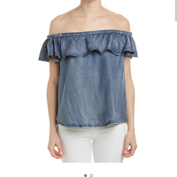 Laju Los Angeles Off-Shoulder Top - Picture 1 of 5